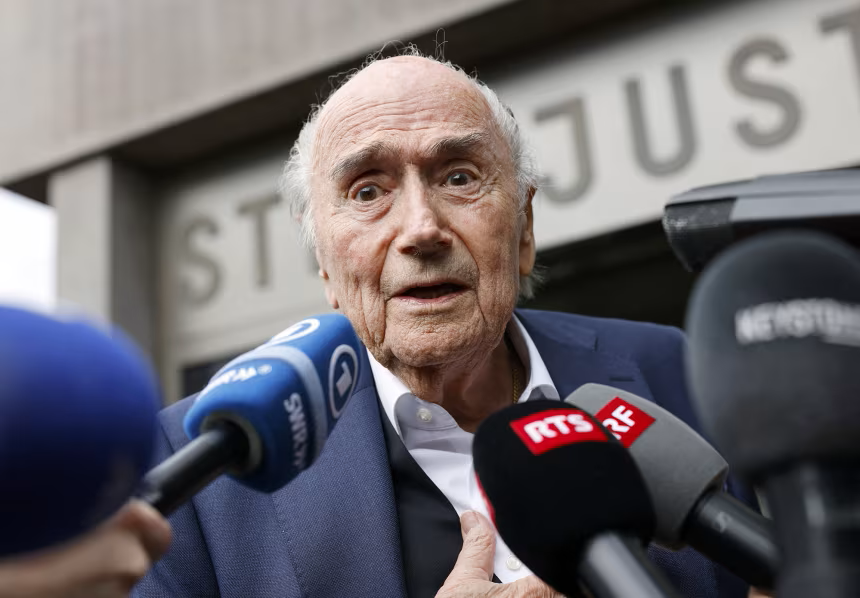 Ex-FIFA President Sepp Blatter joins those calling for boycott of World Cup in United States