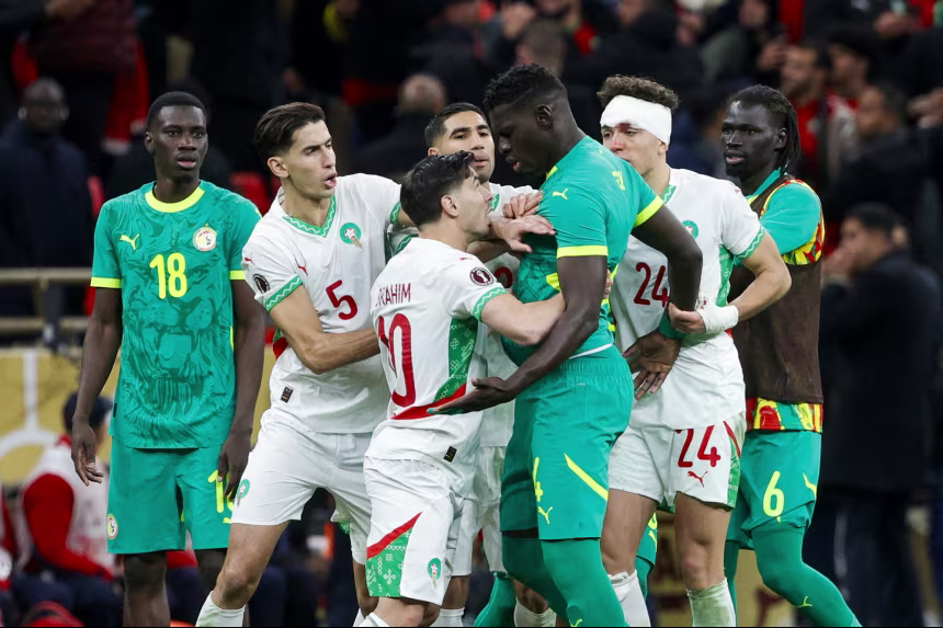 Suspensions and hefty fines handed to Senegal and Morocco after chaotic AFCON final